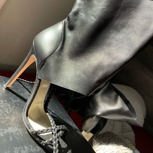 Tianna Barnes misty sandal Peep Toe booties